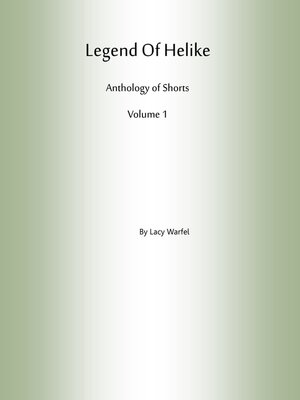 cover image of Legend of Helike